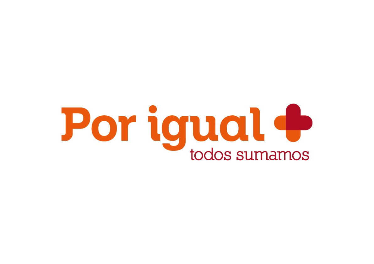 Logo de Por Igual